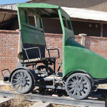 Another handcar in Uyuni